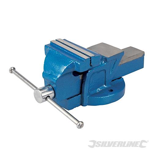 Engineers Workshop Vice 100mm (4") Jaw Capacity 120mm / 4.5kg 633792