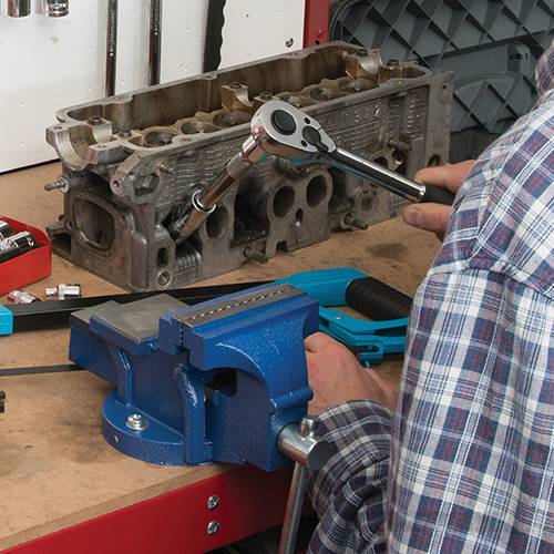 Engineers Workshop Vice 100mm (4") Jaw Capacity 120mm / 4.5kg 633792 - Image 2