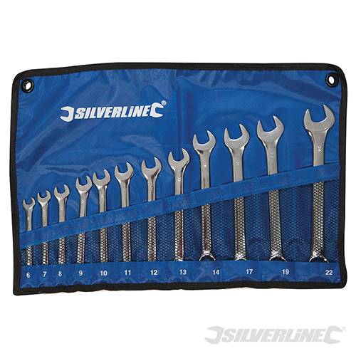 Combination Spanner Set 12pce 6 - 22mm 633799