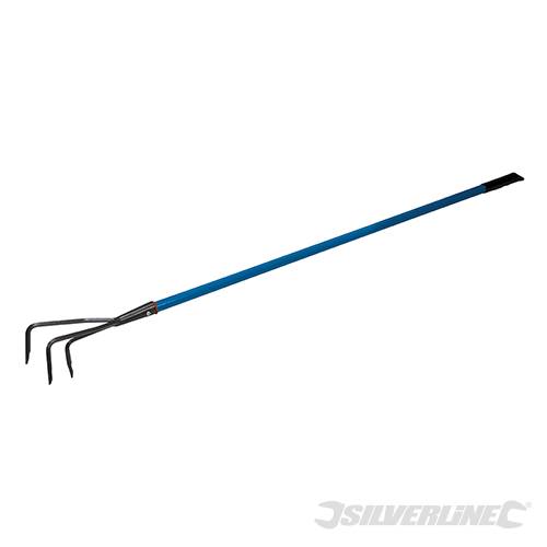 Silverline Long-Handled Cultivator 1440mm 633960