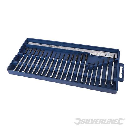 Jewellers Precision Screwdriver Set 22pce - 634012