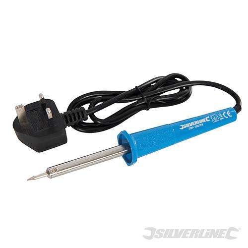 Soldering Iron 25W 25W UK 643115