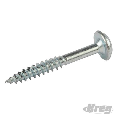 Zinc Pocket-Hole Screws Washer Head Fine - 650297