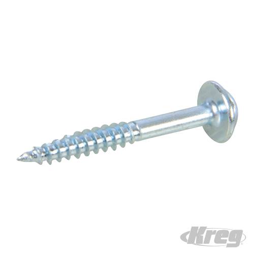 Zinc Pocket-Hole Screws Washer Head Fine - 652835