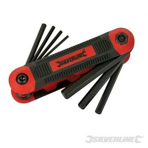 Hex Key Metric Expert Tool 8pce 1.5 - 8mm 656597