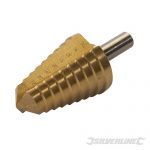 Titanium-Plated HSS Step Drill 20 - 36mm 656611