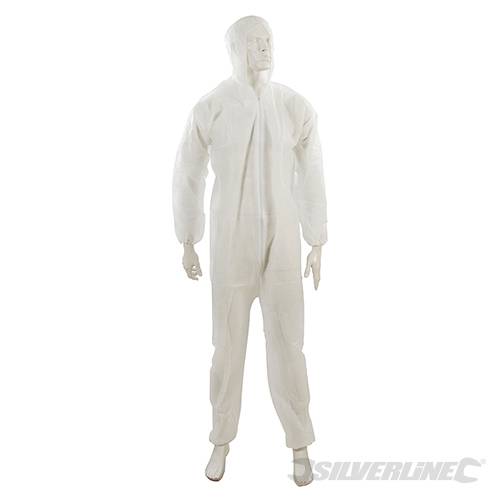Disposable Overall L 128cm (50") 656617