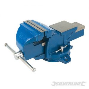Engineers Workshop Vice Swivel Base 152mm (6") Jaw Capacity 160mm / 16kg 656618