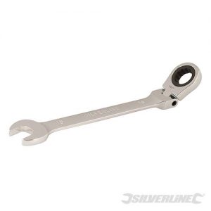 Flexible Head Ratchet Spanner 18mm 656621
