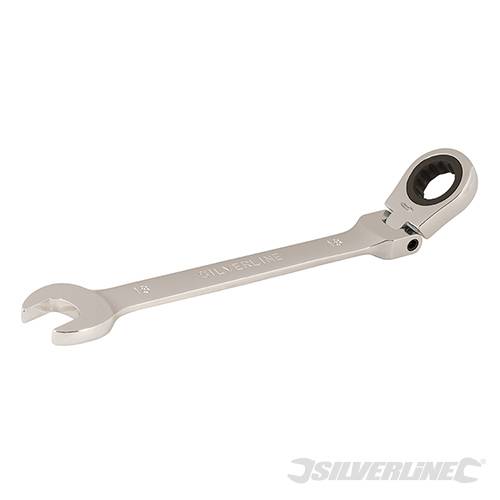 Flexible Head Ratchet Spanner 18mm 656621