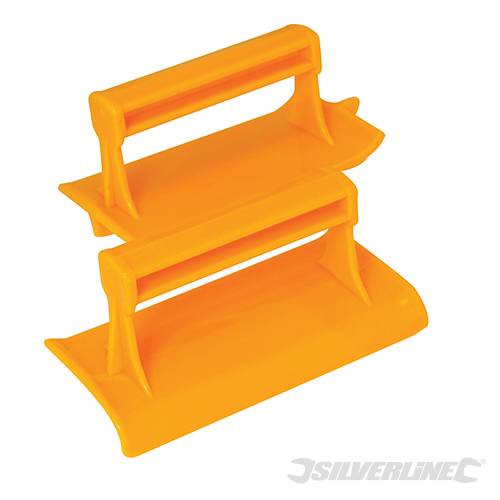 Moulded from a solid piece of high quality ABS plastic. Edge trowels are design - 665567