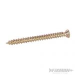 Fixman Trx Frame Fixing Screws 10pk 7.5 x 82mm 665761