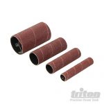 Aluminium Oxide Sanding Sleeves 4pce TSPSS80G4PK Sanding Sleeves 4pce 80G 666987