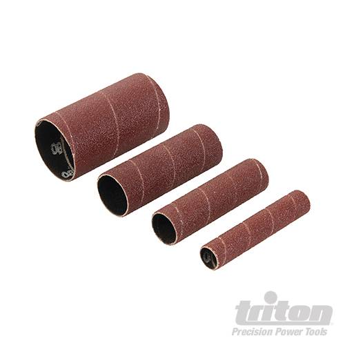 Aluminium Oxide Sanding Sleeves 4pce TSPSS80G4PK Sanding Sleeves 4pce 80G 666987