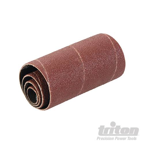 Aluminium Oxide Sanding Sleeves 4pce TSPSS80G4PK Sanding Sleeves 4pce 80G 666987 - Image 3