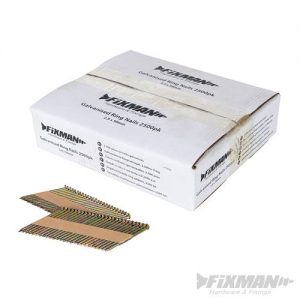 Galvanised Ring Nails 2500pk 2.9 x 50mm 672632