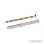 Hammer Fixings 10pk - 674224