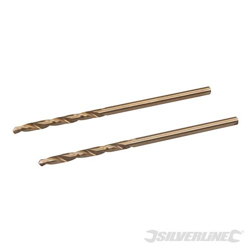 Cobalt Drill Bits 2pk 2.0mm 675058