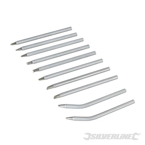 Soldering Iron Tips Set 10pce 40W 675071
