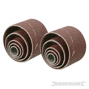Sanding Sleeves 10pce 80 Grit 675076
