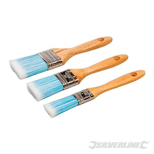 Synthetic Brush Set 3pce 25 675077