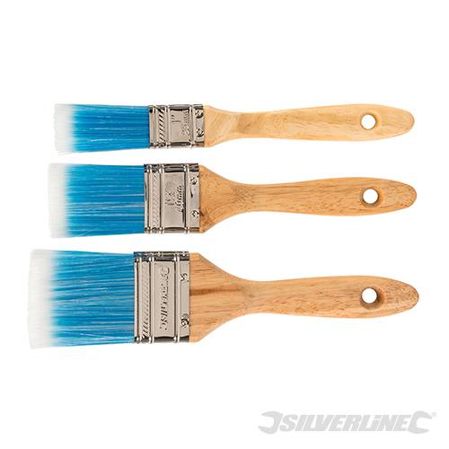 Synthetic Brush Set 3pce 25 675077 - Image 2