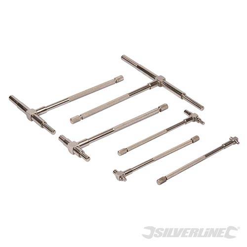 Telescopic Gauge Set 6pce 8 - 150mm 675092