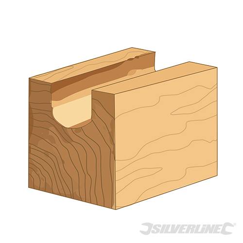 1/4" Core Box Cutter 1/2 x 3/8" 675111 - Image 2