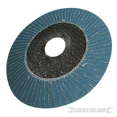 Zirconium Flap Disc 115mm 80 Grit 675279 - Image 3