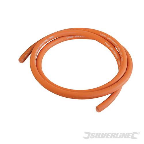 Silverline Gas Hose without Connectors 2m 675371