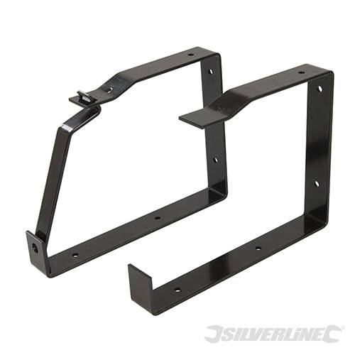 Silverline Garage Ladder Hooks Set 2pce 2pce 677041