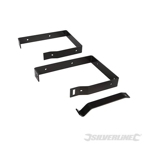 Silverline Garage Ladder Hooks Set 2pce 2pce 677041 - Image 2