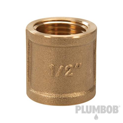 Brass Socket - 1/2" (Female) x 1/2" (Female) 678872 - Image 2