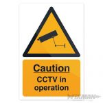 CCTV In Operation Sign - 684000