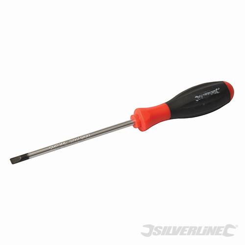 Mechanics/engineers pattern screwdriver with non-slip ergonomic soft-grip handle - 686142