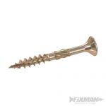 Fixman Goldstar Advanced Screws 3.5 x 30mm 200pk 686625