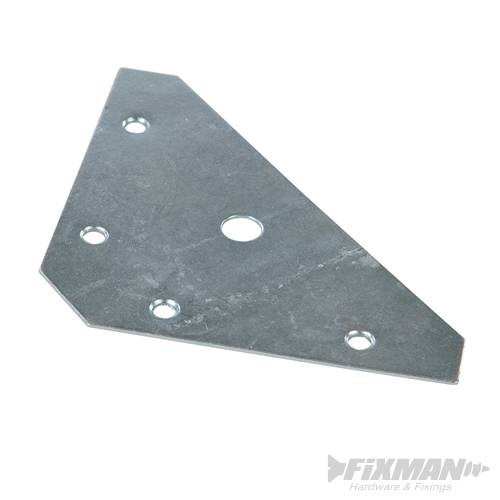 Corner Plates 10pk 83 x 0.9mm 686967