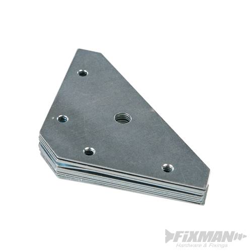 Corner Plates 10pk 83 x 0.9mm 686967 - Image 3
