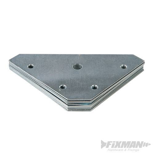 Corner Plates 10pk 83 x 0.9mm 686967 - Image 4