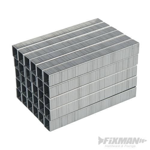 Fixman Type 140 Staples 5000pk 10.55 x 12 x 1.26mm 688359 - Image 3
