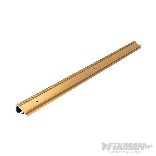 Draught & Rain Excluder 914mm Gold 689941 - Image 3