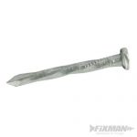 Fixman Galvanised Square Twist Nail 1kg 30 x 3.75mm 691478