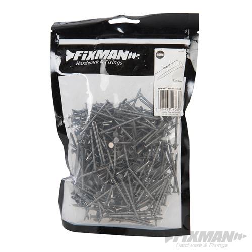 Fixman Annular Ring Nail 1/2kg 40 x 2.65mm 697290 - Image 2