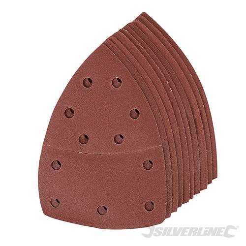 Hook & Loop Multi-Sander Sheets 102 x 62mm, 93mm 10pk - 698891