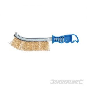 Brassed Wire Brush Brass 699874