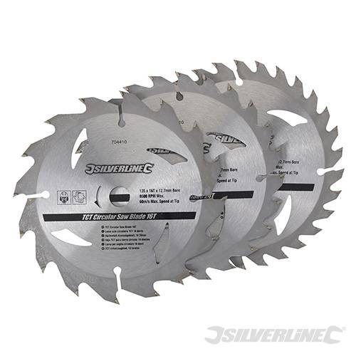 TCT Circular Saw Blades 16 704410