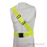 Hi-Vis Reflective Sash Belt PVC 78 - 108cm (30 - 43) 705048
