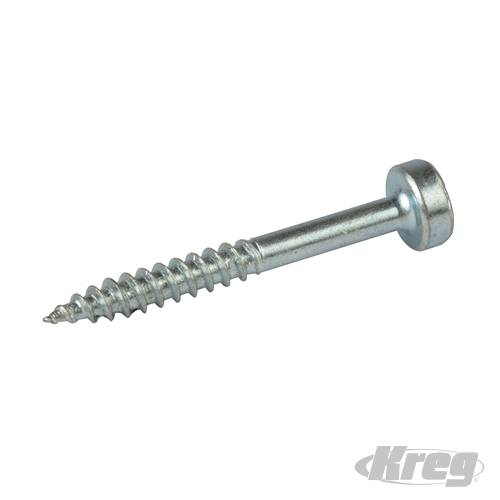 Zinc Pocket-Hole Screws Pan Head Fine - 705605