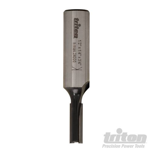 1/2" Straight Bit 1/4" Dia 706328 - Image 2