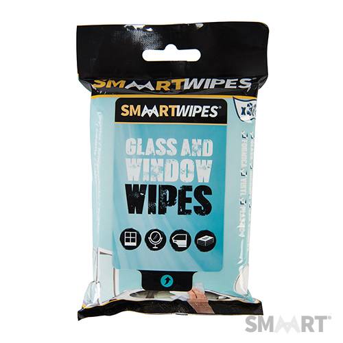 SMAART Glass & Window Cleaning Wipes 30pk 30pk 714467